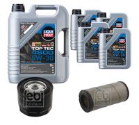 FEBI BILSTEIN Controllo Set 9L Liqui Moly Top Tec 4600 5W-30 Per Iveco Daily