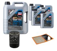 FEBI BILSTEIN Controllo Set 9L Liqui Moly Top Tec 4600 5W-30 Per Iveco Daily