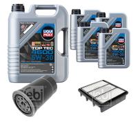 Febi BILSTEIN Controllo Set 9L Liqui Moly Top Tec 4600 5W-30 per Kia Cee