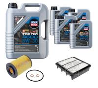 FEBI BILSTEIN Controllo Set 9L Liqui Moly Top Tec 4600 5W-30 Per KIA Cee'D