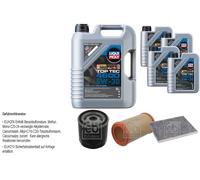 Febi BILSTEIN Controllo Set 9L Liqui Moly Top Tec 4600 5W-30 per Lancia