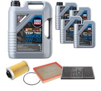 Febi BILSTEIN Controllo Set 9L Liqui Moly Top Tec 4600 5W-30 per Opel Vectra
