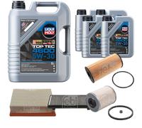 FEBI BILSTEIN Controllo Set 9L Liqui Moly Top Tec 4600 5W-30 Per Renault