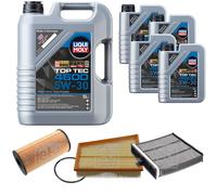 FEBI BILSTEIN Controllo Set 9L Liqui Moly Top Tec 4600 5W-30 Per Renault
