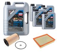 Febi BILSTEIN Controllo Set 9L Liqui Moly Top Tec 4600 5W-30 per Saab 9-5
