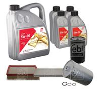 FEBI BILSTEIN Controllo Set 9L Longlife 5W-30 Per Audi A4 Avant 8D5 B5 RS4