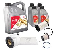 FEBI BILSTEIN Controllo Set 9L Longlife 5W-30 Per Audi A5 Cabriolet F57 S5