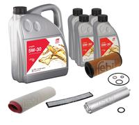 FEBI BILSTEIN Controllo Set 9L Longlife 5W-30 Per BMW X3 E83 3.0d 3er
