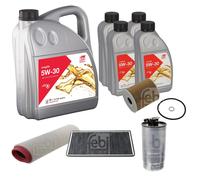 FEBI BILSTEIN Controllo Set 9L Longlife 5W-30 Per BMW X5 E53 3.0d