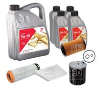 FEBI BILSTEIN Controllo Set 9L Longlife 5W-30 Per Mercedes-Benz C-Klasse