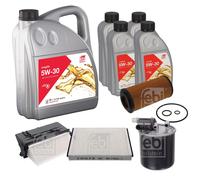 FEBI BILSTEIN Controllo Set 9L Longlife 5W-30 Per Mercedes-Benz E-Klasse
