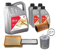 FEBI BILSTEIN Controllo Set 9L Longlife 5W-30 Per Mercedes-Benz Sprinter 3-T
