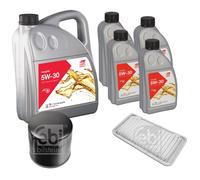 FEBI BILSTEIN Controllo Set 9L Longlife 5W-30 Per Toyota Corolla Verso ZER_