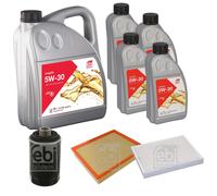 FEBI BILSTEIN Controllo Set 9L Longlife 5W-30 Per VW Amarok 2H_ S1B 2.0 TSI