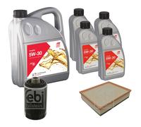 FEBI BILSTEIN Controllo Set 9L Longlife 5W-30 Per VW Amarok 2H_ S1B 2.0 TSI