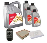 FEBI BILSTEIN Controllo Set 9L Longlife 5W-30 Per VW Amarok 2H_ S1B 2.0 TSI