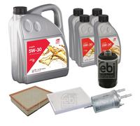 FEBI BILSTEIN Controllo Set 9L Longlife 5W-30 Per VW Amarok 2H_ S1B 2.0 TSI
