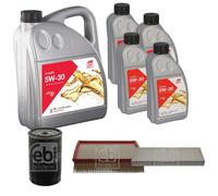 FEBI BILSTEIN Controllo Set 9L Longlife 5W-30 Per VW Passat Variant 3B5 1.6
