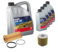 FEBI BILSTEIN Controllo Set 9L Longlife Plus 5W-30 Per Audi A6 4F2 C6 2.4