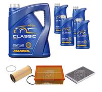 Febi BILSTEIN Controllo Set 9L mannol Classic 10W-40 per Audi