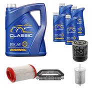 FEBI BILSTEIN Controllo Set 9L MANNOL Classic 10W-40 Per Audi A8 4E_ 3.0