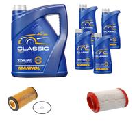 FEBI BILSTEIN Controllo Set 9L MANNOL Classic 10W-40 Per Audi A8 4E2 4E8