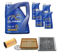 FEBI BILSTEIN Controllo Set 9L MANNOL Classic 10W-40 Per Mercedes-Benz M