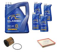 Febi BILSTEIN Controllo Set 9L mannol Classic 10W-40 per Opel Vivaro Scatola