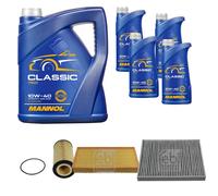 Febi BILSTEIN Controllo Set 9L mannol Classic, 10W-40 per VW Touareg