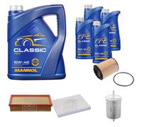 FEBI BILSTEIN Controllo Set 9L MANNOL Classic 10W-40 Per VW Transporter V