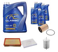 FEBI BILSTEIN Controllo Set 9L MANNOL Classic 10W-40 Per VW Transporter V