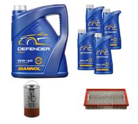 Febi BILSTEIN Controllo Set 9L mannol Defender 10W-40 per Mercedes-Benz 190
