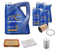 FEBI BILSTEIN Controllo Set 9L MANNOL Defender 10W-40 Per VW Transporter V