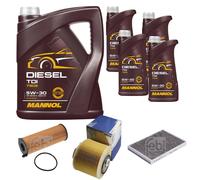 Febi BILSTEIN Controllo Set 9L mannol di Diesel Tdi 5W-30 per Audi A6