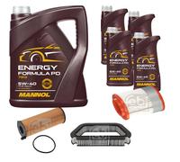 Febi BILSTEIN Controllo Set 9L mannol di Energia Formula Pd 5W-40 per Audi