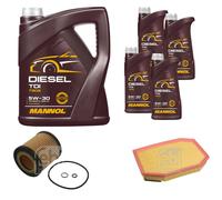 Febi BILSTEIN Controllo Set 9L mannol Diesel Tdi 5W-30 per BMW 5er F10 F18