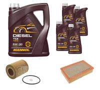 Febi BILSTEIN Controllo Set 9L mannol Diesel Tdi 5W-30 per BMW 7er E65