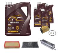 Febi BILSTEIN Controllo Set 9L mannol Diesel Tdi 5W-30 per BMW X5 E53 4.8is