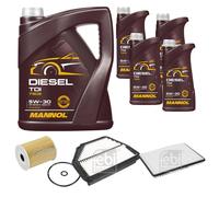 Febi BILSTEIN Controllo Set 9L mannol Diesel Tdi 5W-30 per di Opel Antara