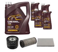 FEBI BILSTEIN Controllo Set 9L MANNOL Diesel TDI 5W-30 Per Iveco Daily IV