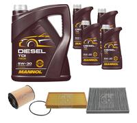 Febi BILSTEIN Controllo Set 9L mannol Diesel Tdi 5W-30 per Volkswagen Touareg