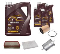 Febi BILSTEIN Controllo Set 9L mannol Diesel Tdi 5W-30 per VW Passat