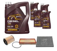 FEBI BILSTEIN Controllo set 9L MANNOL Diesel TDI 5W-30 per VW Touareg 7LA