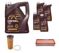 FEBI BILSTEIN Controllo set 9L MANNOL Diesel TDI 5W-30 per VW Touareg 7P 5