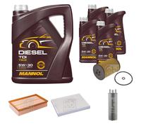 FEBI BILSTEIN Controllo Set 9L MANNOL Diesel TDI 5W-30 Per VW Transporter VI