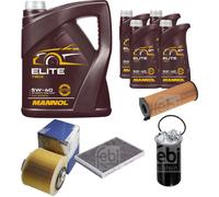 Febi BILSTEIN Controllo Set 9L mannol Elite 5W-40 per . Audi A6 Allroad
