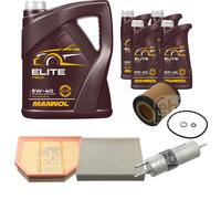 FEBI BILSTEIN Controllo Set 9L MANNOL Elite 5W-40 Per BMW 4 Coupe F32 F82