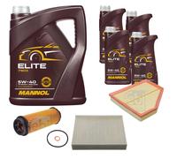FEBI BILSTEIN Controllo Set 9L MANNOL Elite 5W-40 Per BMW 4 Gran Coupe F36