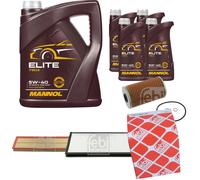 Febi BILSTEIN Controllo Set 9L mannol Elite 5W-40 per BMW 5er E34