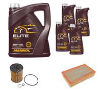 FEBI BILSTEIN Controllo Set 9L MANNOL Elite 5W-40 Per BMW 7 Serie E65 E66 E67
